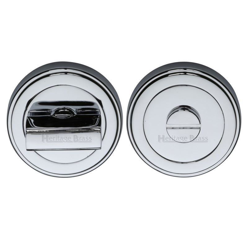 Heritage Brass Round Bathroom Turn & Release - ERD7030