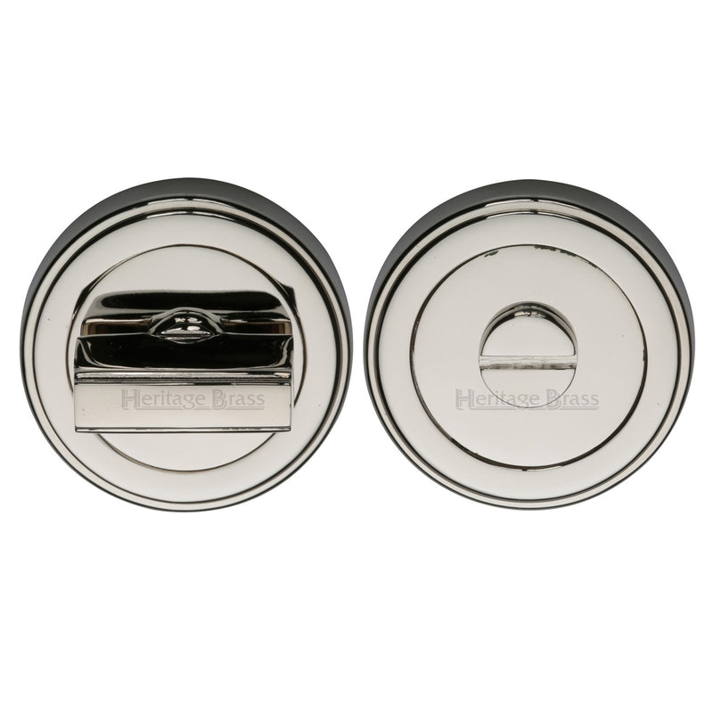 Heritage Brass Round Bathroom Turn & Release - ERD7030