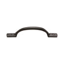 M.Marcus Matt Black Iron Sash Handle