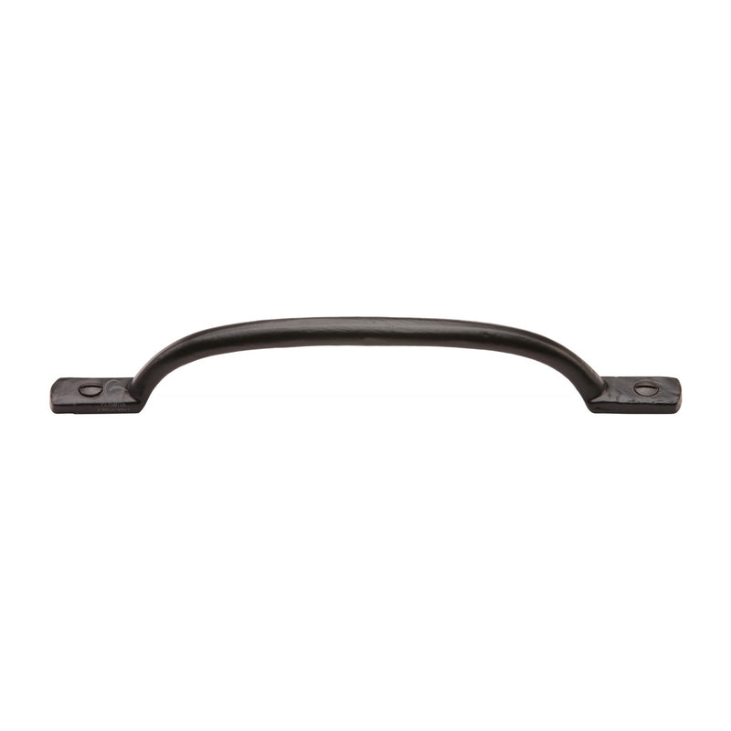 M.Marcus Matt Black Iron Sash Handle