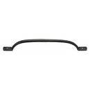 M.Marcus Matt Black Iron Sash Handle