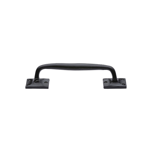 M.Marcus Matt Black Iron - Door Pull Handle