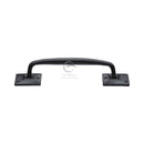 M.Marcus Matt Black Iron - Door Pull Handle