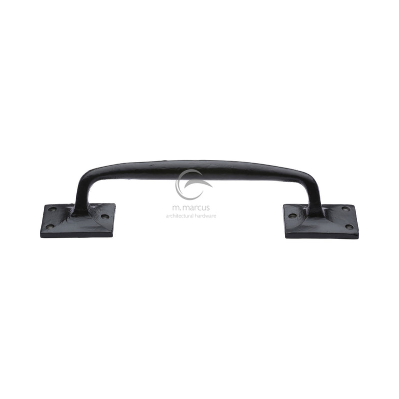 M.Marcus Matt Black Iron - Door Pull Handle