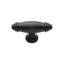 M.Marcus Matt Black Iron Artisan Cabinet Knob