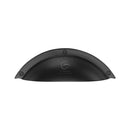 M.Marcus Matt Black Iron Elongated Cabinet Drawer Pull