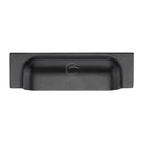 M.Marcus Matt Black Iron Military Cabinet Drawer Pull