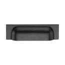 M.Marcus Matt Black Iron Military Cabinet Drawer Pull
