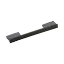 M.Marcus Matt Black Iron Anvil Cabinet Pull Handle