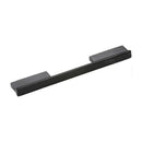 M.Marcus Matt Black Iron Anvil Cabinet Pull Handle