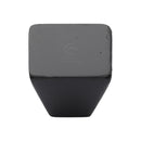 M.Marcus Matt Black Iron Square Cone Cabinet Knob