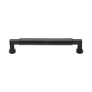 M.Marcus Matt Black Iron Bauhaus Cabinet Pull Handle