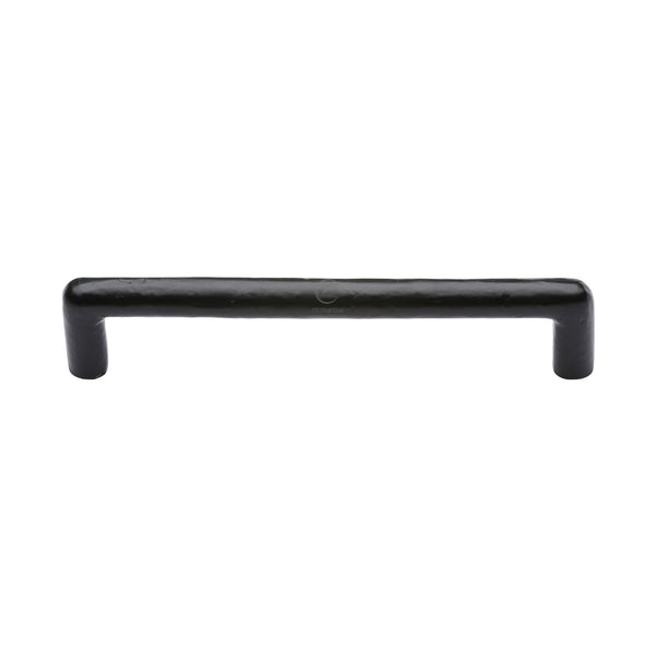 M.Marcus Matt Black Iron Round Cabinet Pull Handle