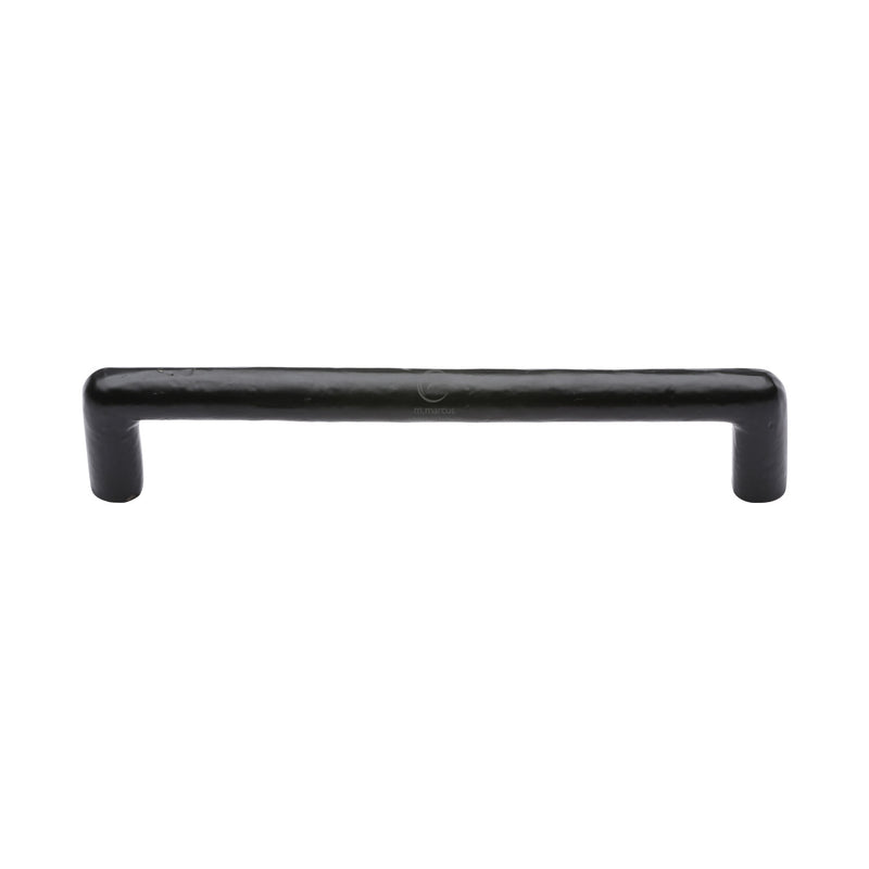 M.Marcus Matt Black Iron Round Cabinet Pull Handle