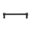 M.Marcus Black Iron Ironbridge Cabinet Pull Handle