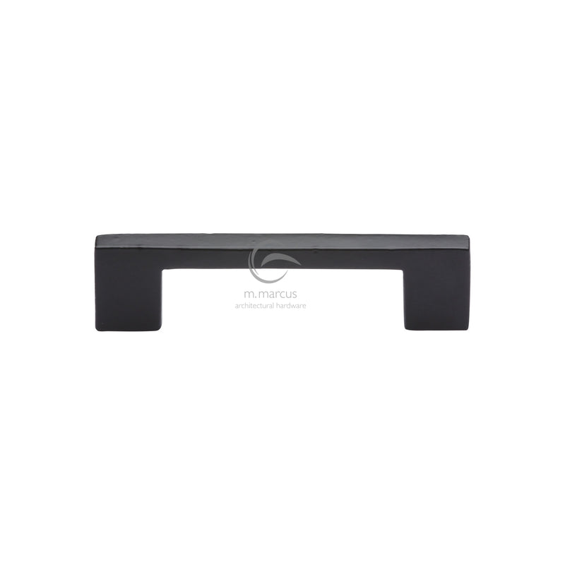 M.Marcus Matt Black Iron Metro Cabinet Pull Handle