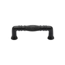 M.Marcus Matt Black Iron Tuscany Cabinet Pull Handle