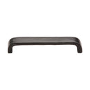M.Marcus Matt Black Iron Curved D Shaped Cabinet Pull Handle