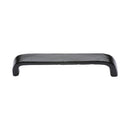 M.Marcus Matt Black Iron Curved D Shaped Cabinet Pull Handle