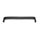 M.Marcus Matt Black Iron Curved D Shaped Cabinet Pull Handle