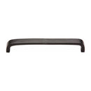 M.Marcus Matt Black Iron Curved D Shaped Cabinet Pull Handle