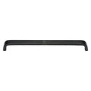 M.Marcus Matt Black Iron Curved D Shaped Cabinet Pull Handle