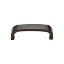 M.Marcus Matt Black Iron Curved D Shaped Cabinet Pull Handle