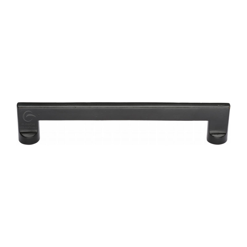 M.Marcus Matt Black Iron Apollo Cabinet Pull Handle