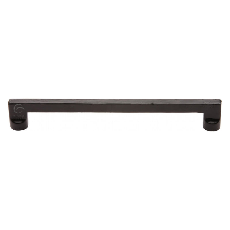 M.Marcus Matt Black Iron Apollo Cabinet Pull Handle