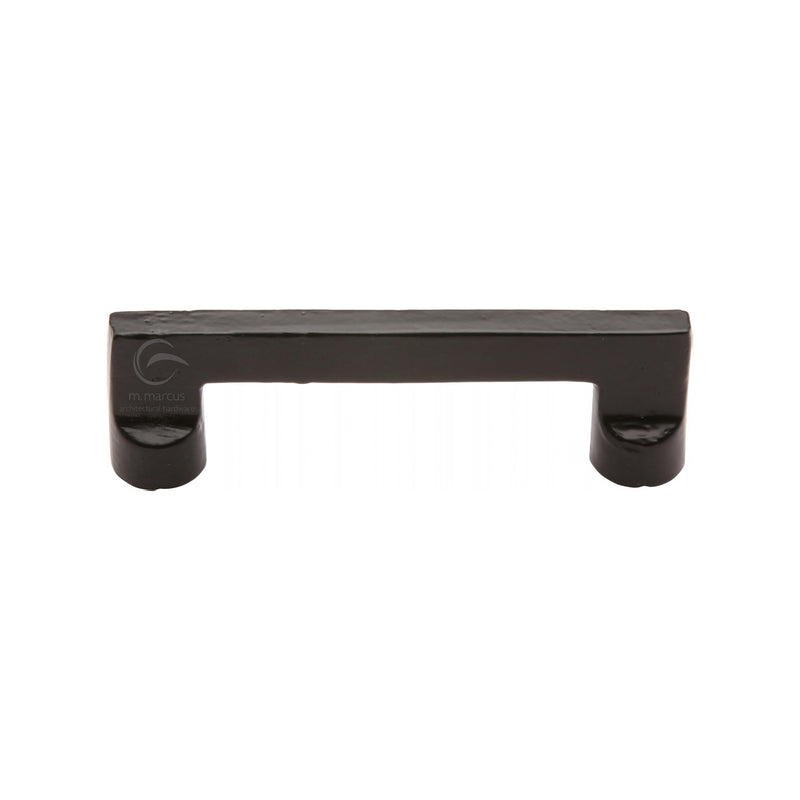 M.Marcus Matt Black Iron Apollo Cabinet Pull Handle