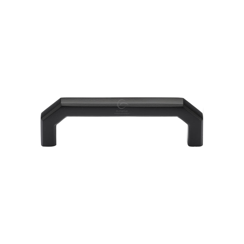 M.Marcus Matt Black Iron Angular Cabinet Pull Handle