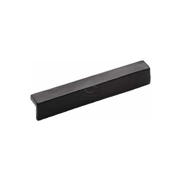 M.Marcus Matt Black Iron Cabinet L Pull Handle