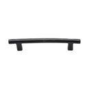 M.Marcus Matt Black Iron Round Bar Cabinet Pull Handle