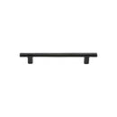 M.Marcus Matt Black Iron Round Bar Cabinet Pull Handle