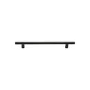 M.Marcus Matt Black Iron Round Bar Cabinet Pull Handle