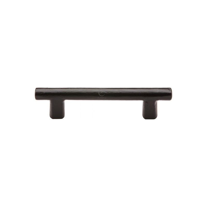 M.Marcus Matt Black Iron Round Bar Cabinet Pull Handle