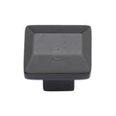 M.Marcus Matt Black Iron Trapezoid Cabinet Knob