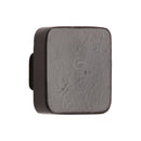 M.Marcus Matt Black Iron Square Cabinet Knob
