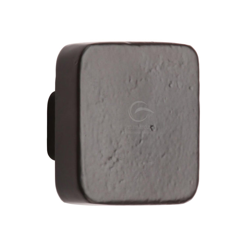 M.Marcus Matt Black Iron Square Cabinet Knob