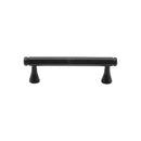 M.Marcus Matt Black Iron Hexagon Cabinet Pull Handle