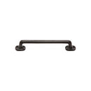 M.Marcus Matt Black Iron Traditional Cabinet Pull Handle