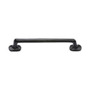 M.Marcus Matt Black Iron Traditional Cabinet Pull Handle