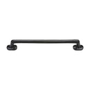 M.Marcus Matt Black Iron Traditional Cabinet Pull Handle