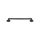 M.Marcus Matt Black Iron Traditional Cabinet Pull Handle