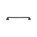 M.Marcus Matt Black Iron Traditional Cabinet Pull Handle