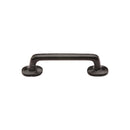 M.Marcus Matt Black Iron Traditional Cabinet Pull Handle