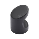 M.Marcus Matt Black Iron Stick Cabinet Knob