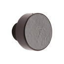 M.Marcus Matt Black Iron Helios Cabinet Knob