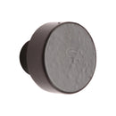 M.Marcus Matt Black Iron Helios Cabinet Knob