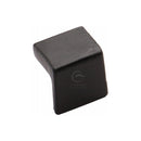 M.Marcus Matt Black Iron Cabinet Knob Pull Design